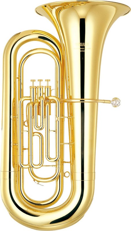 ヤマハ チューバ YBB-201II（公式製品写真）
